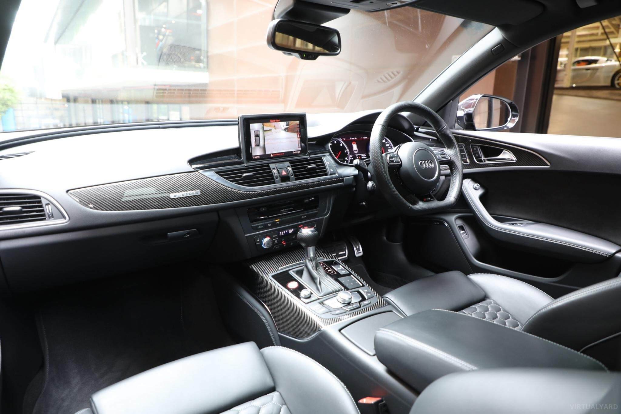 2017 Audi RS6 C7 performance Avant 5dr Tiptronic 8sp quattro 4.0TT [MY18] 