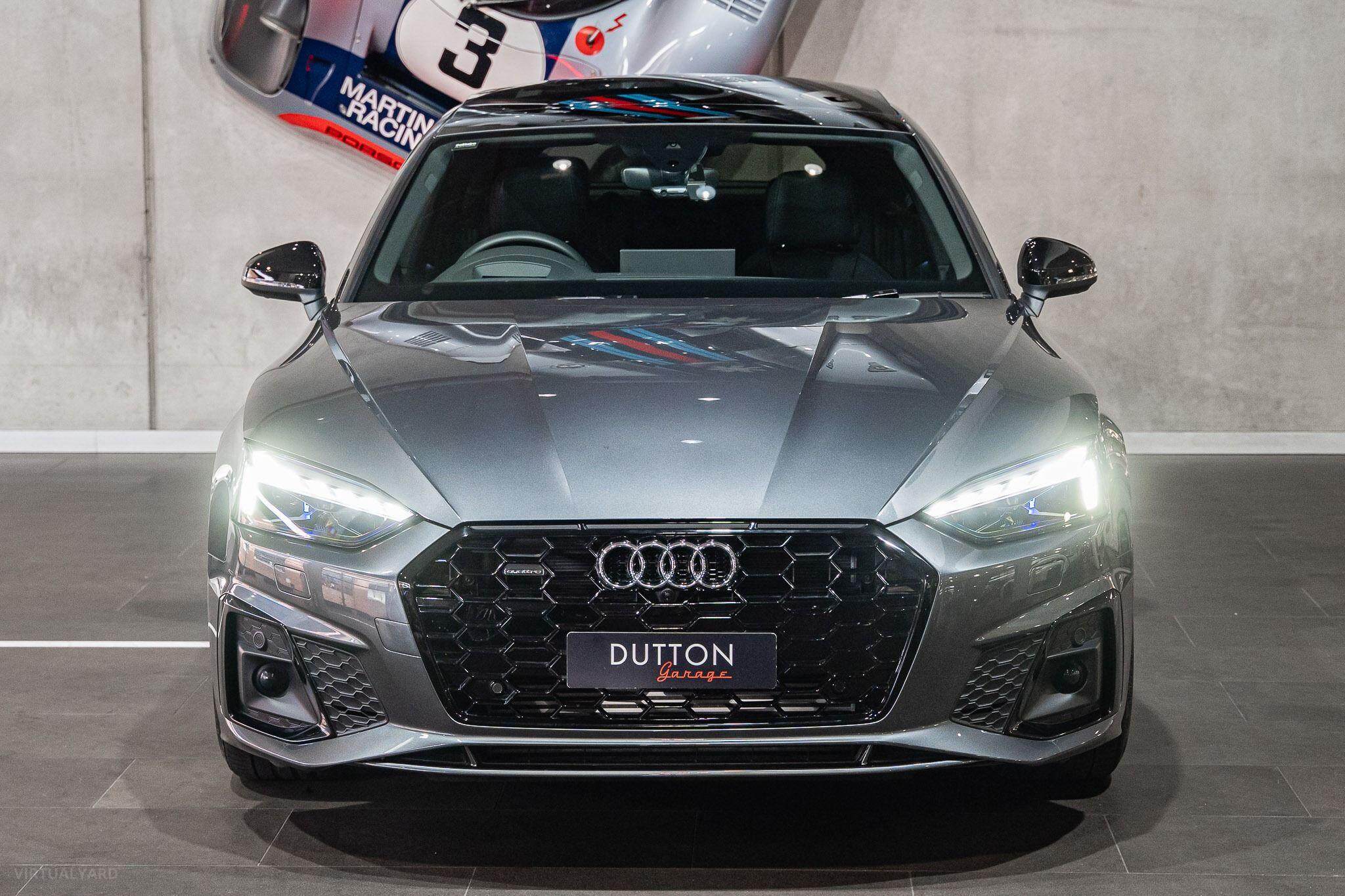 2022 Audi A5 F5 45 TFSI S line Sportback 5dr S tronic 7sp quattro 2.0T [MY22] 