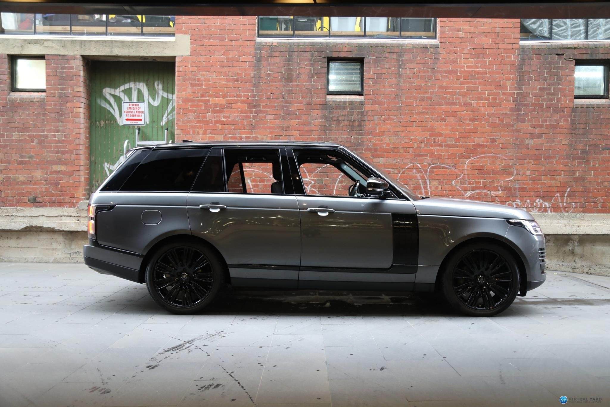 2017 Land Rover Range Rover L405 TDV6 Vogue Wagon 5dr Spts Auto 8sp 4x4 3.0DT [MY18] 