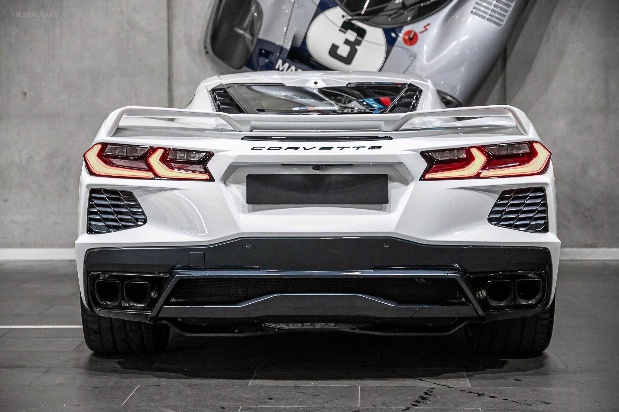 2023 Chevrolet Corvette C8 Stingray 3LT Convertible 2dr DCT 8sp 6.2i [MY23] 