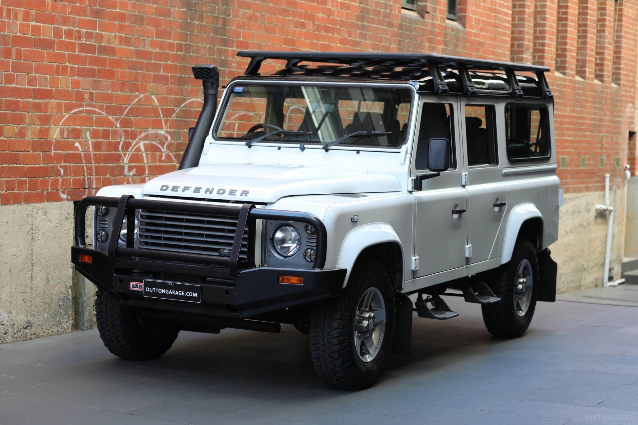 2015 Land Rover Defender 110 Wagon 5dr Man 6sp AWD 2.2DT [MY16] 