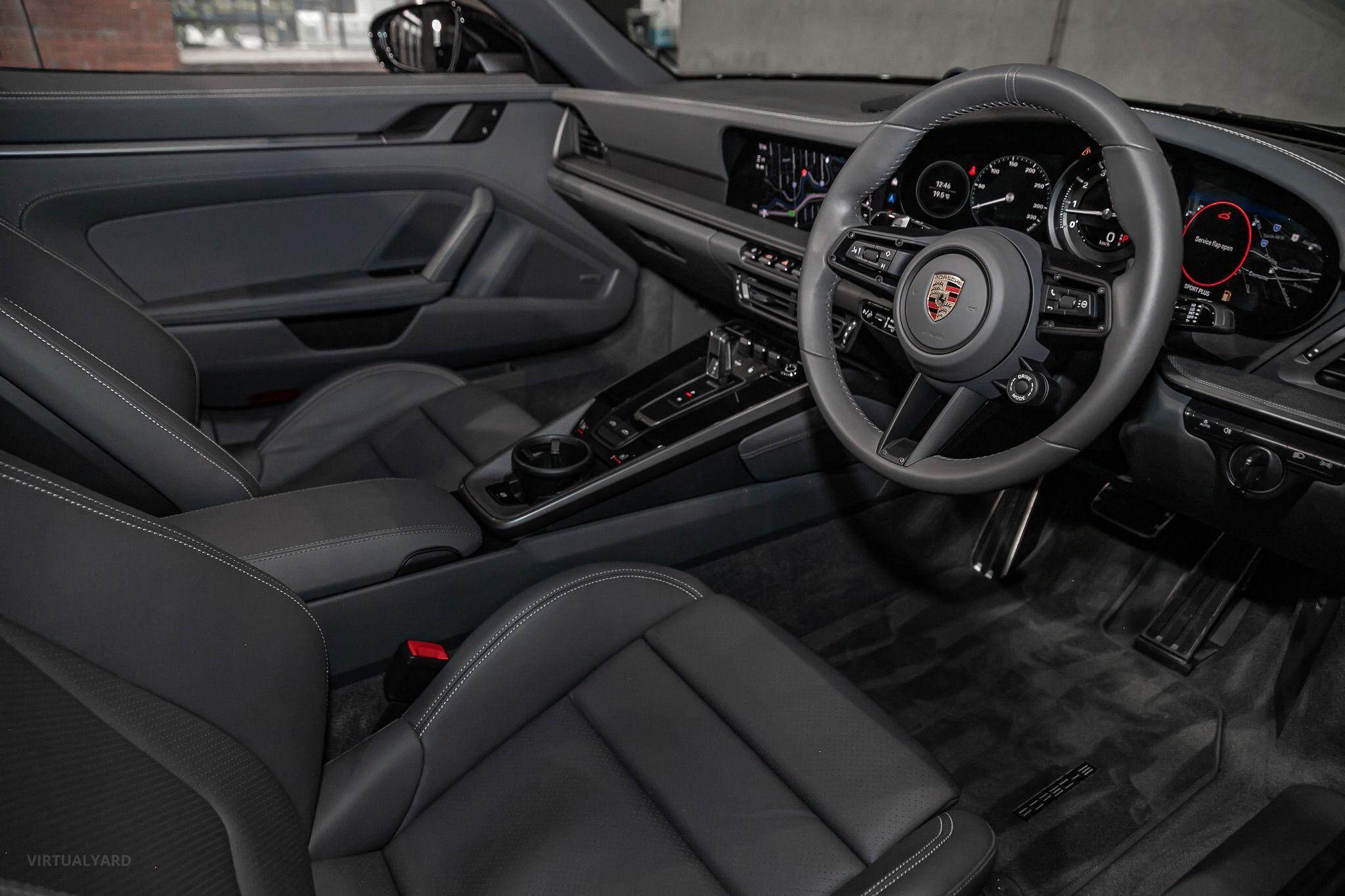 2022 Porsche 911 Targa 4S 992 