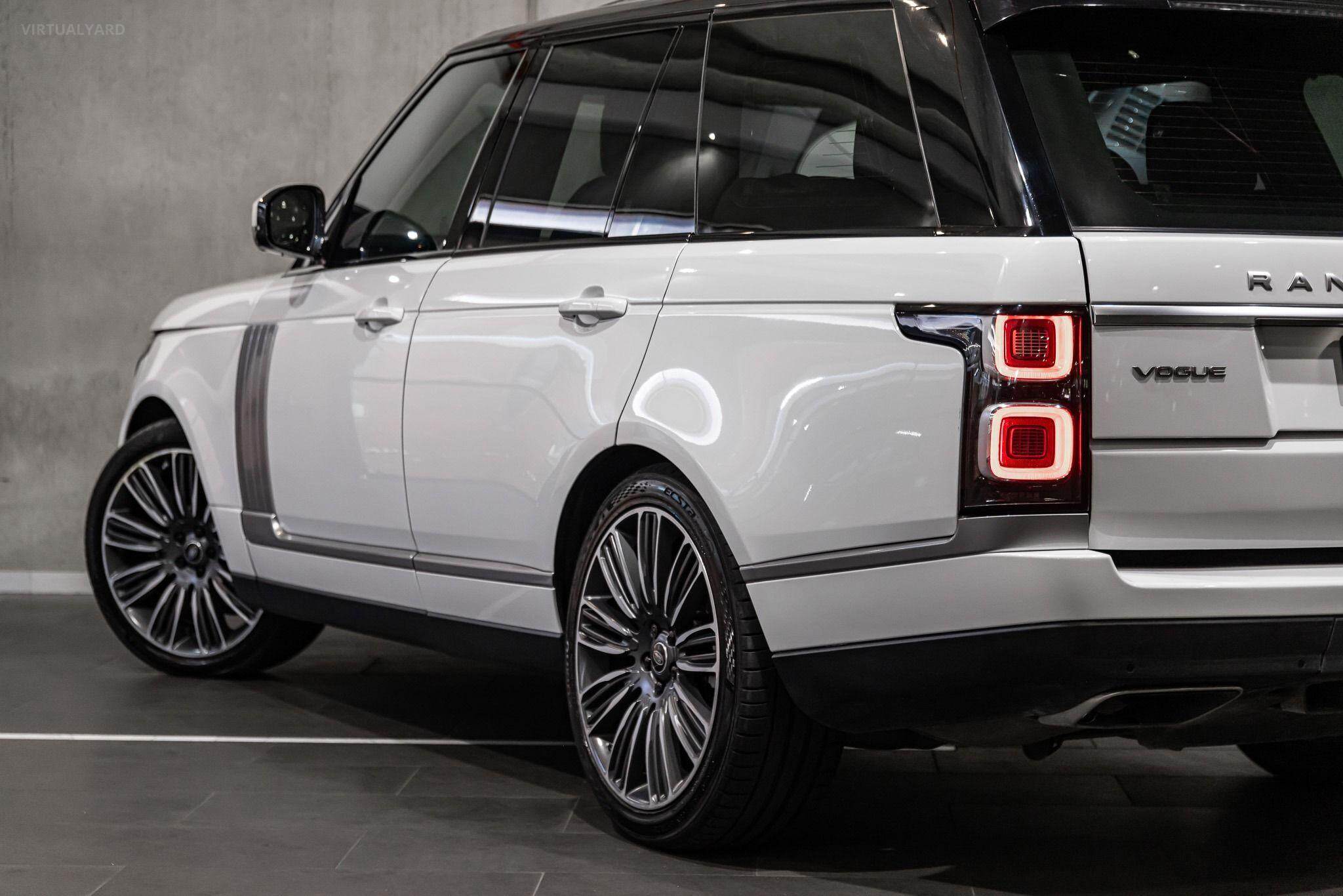 2019 Land Rover Range Rover L405 SDV6 Vogue Wagon 5dr Spts Auto 8sp 4x4 3.0DTT [MY19] 