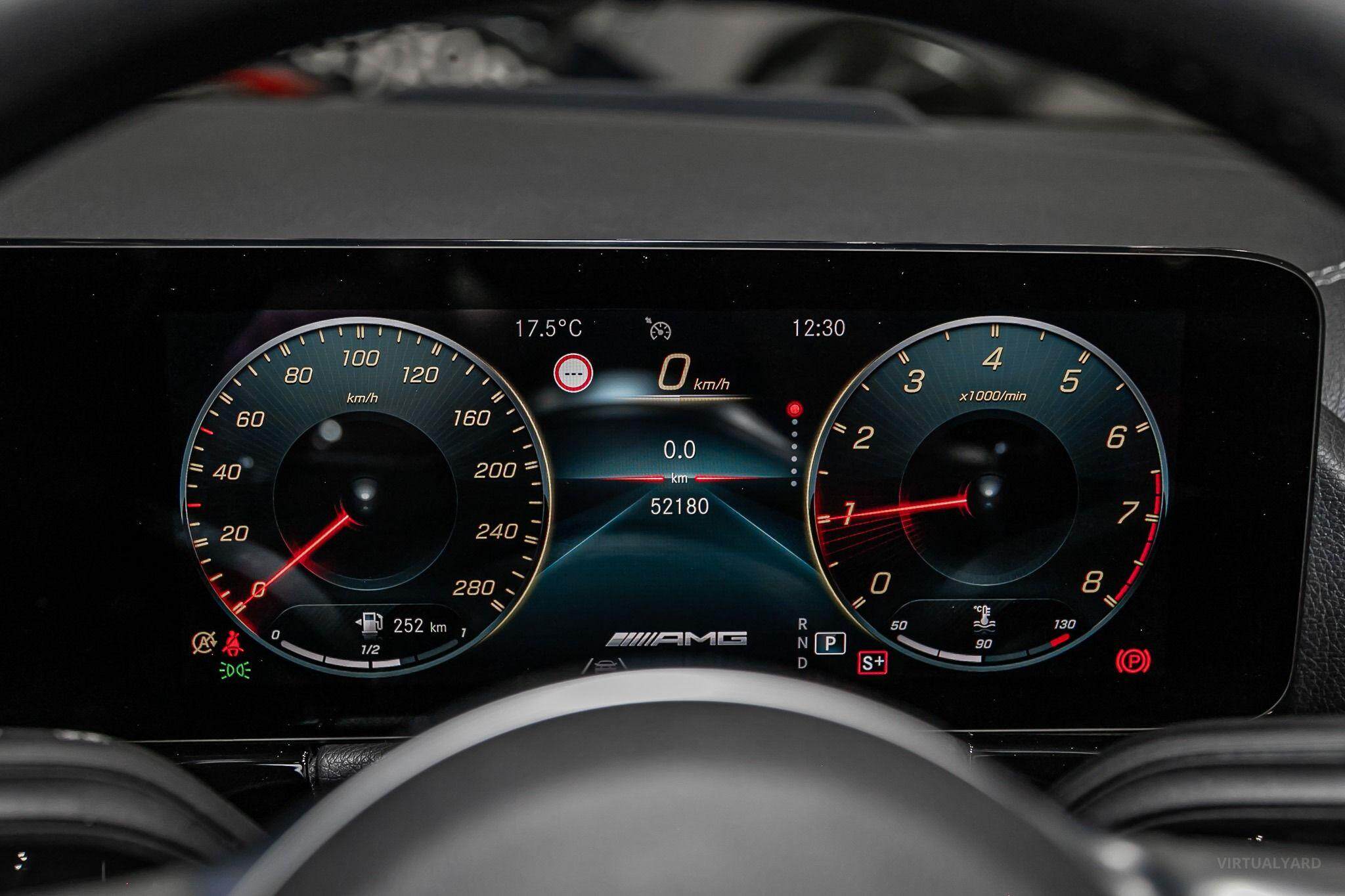 2021 Mercedes-Benz GLA-Class H247 GLA35 AMG Wagon 5dr SPEEDSHIFT DCT 8sp 4MATIC 2.0T 