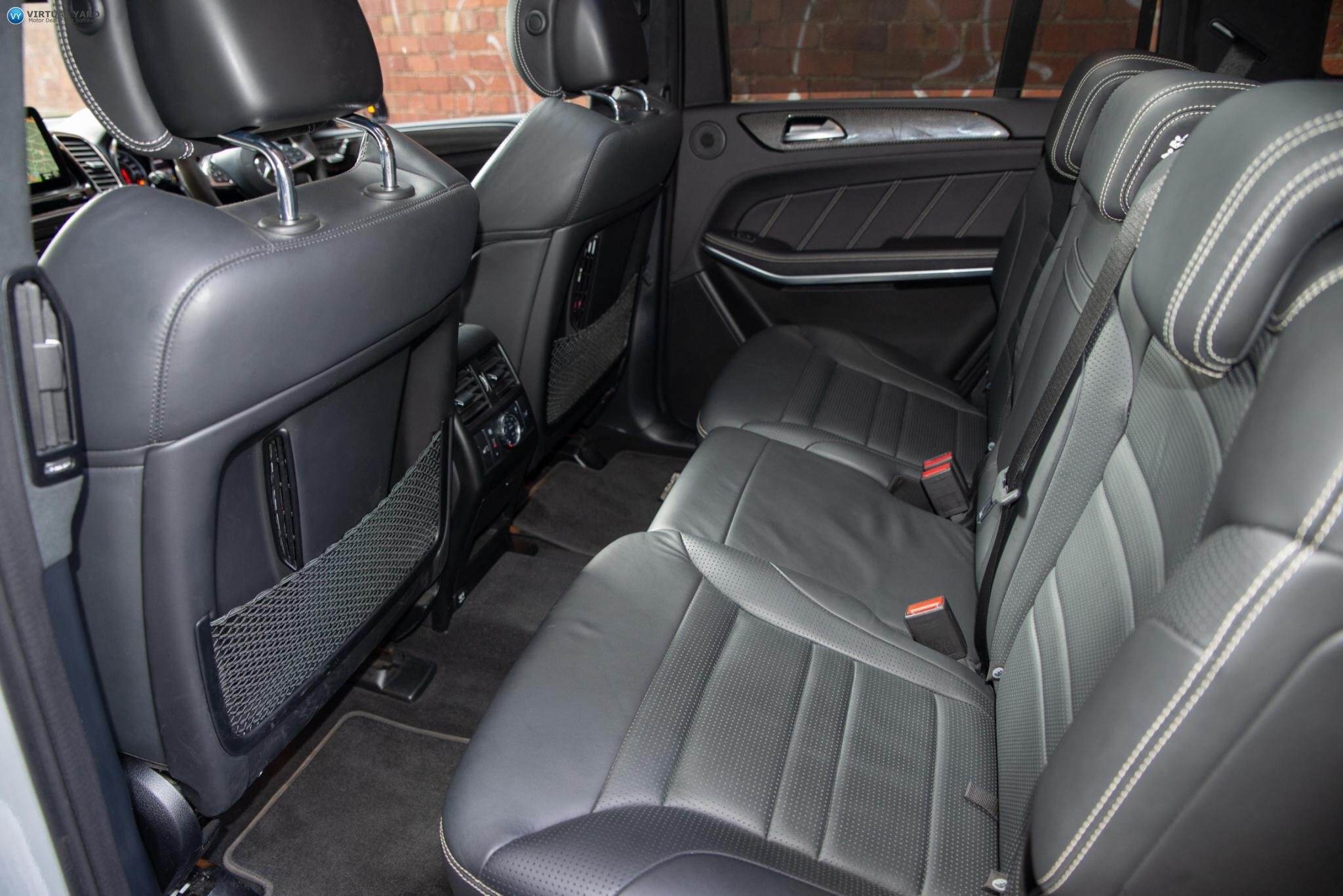 2016 Mercedes-Benz GLS63 X166 AMG Wagon 7st 5dr SPEEDSHIFT PLUS 7sp 4MATIC 5.5TT [Jan] 