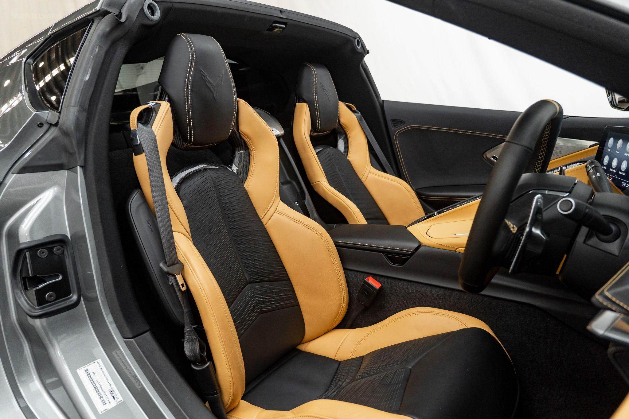 2023 Chevrolet Corvette C8 Stingray 2LT Convertible 2dr DCT 8sp 6.2i [MY23] 