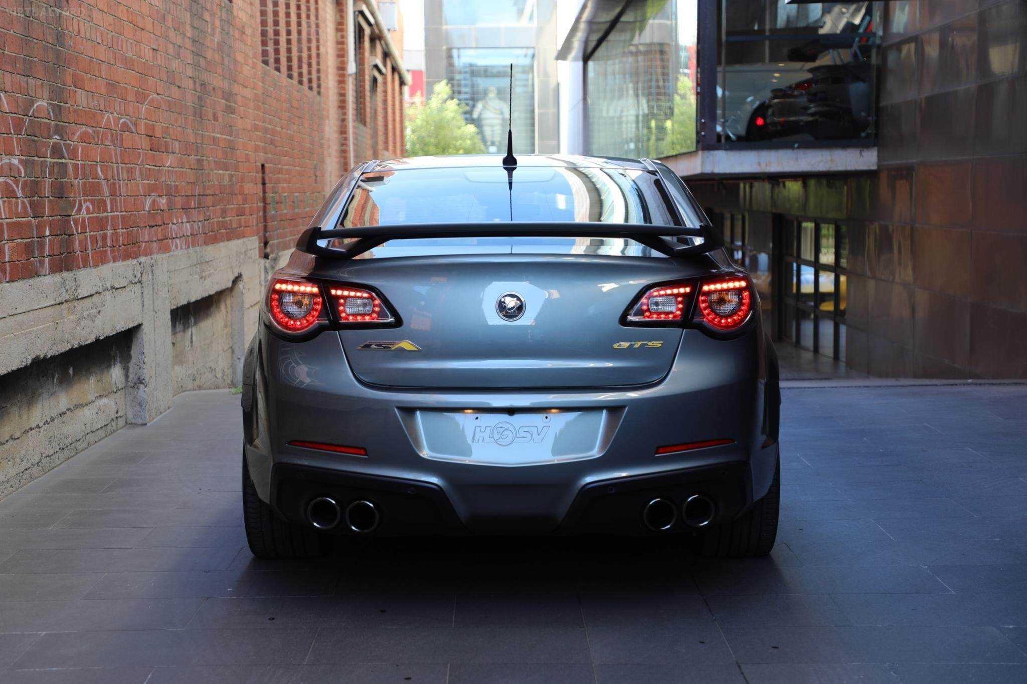 2014 Holden Special Vehicles GTS GEN-F Sedan 4dr Man 6sp 6.2SC [MY14] 