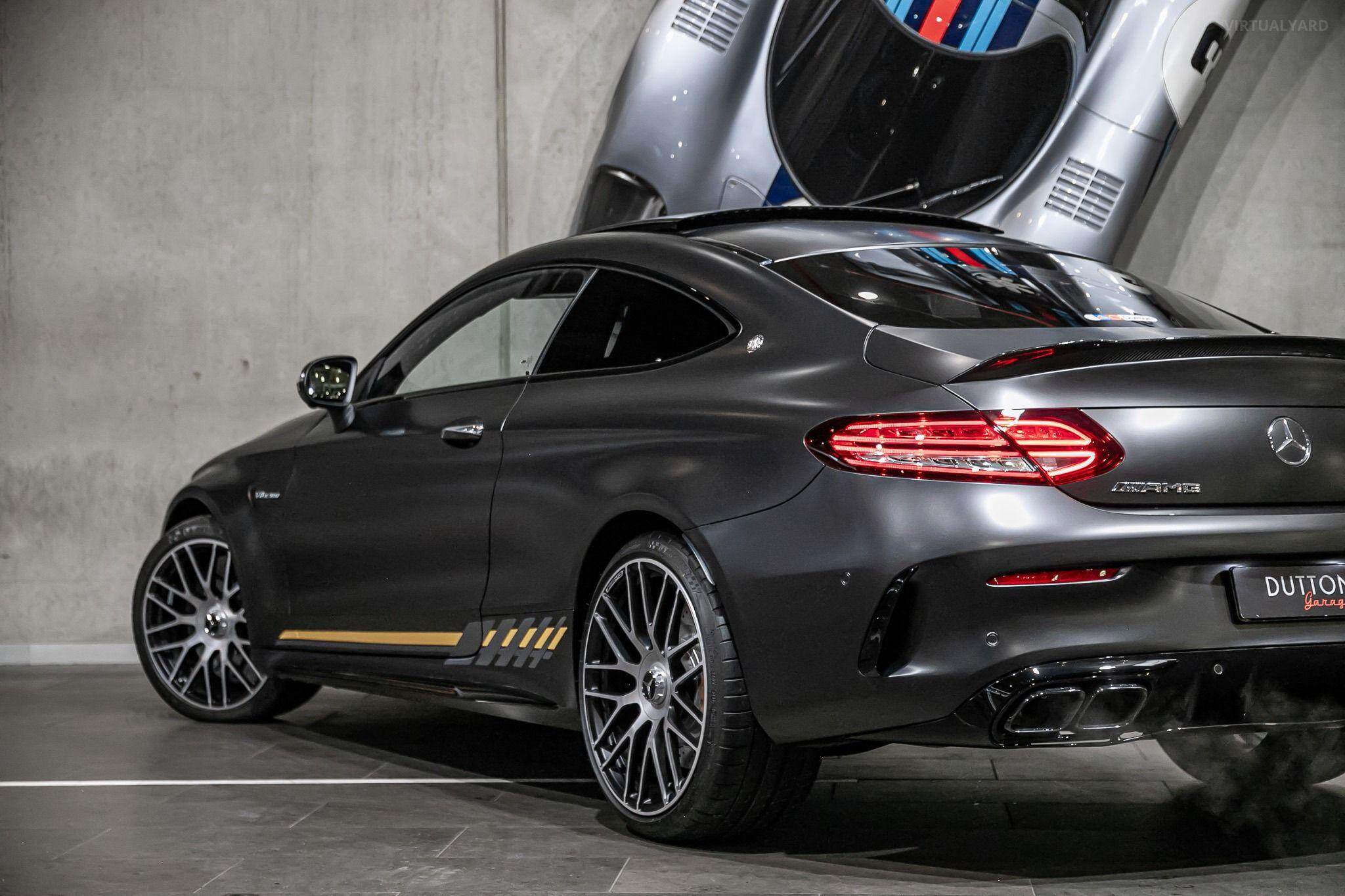 2023 MERCEDES-BENZ C-CLASS C63 AMG 