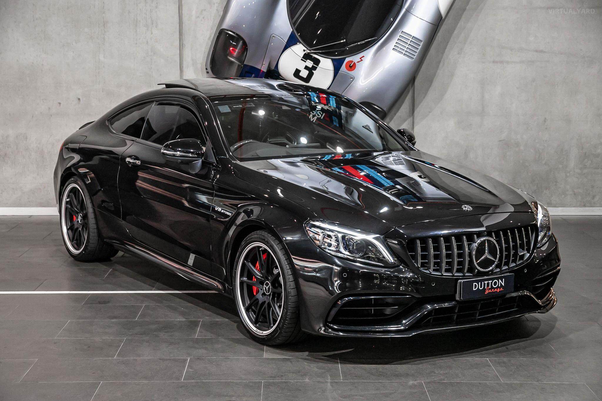 2020 MERCEDES-BENZ C-CLASS C63 AMG S C205 