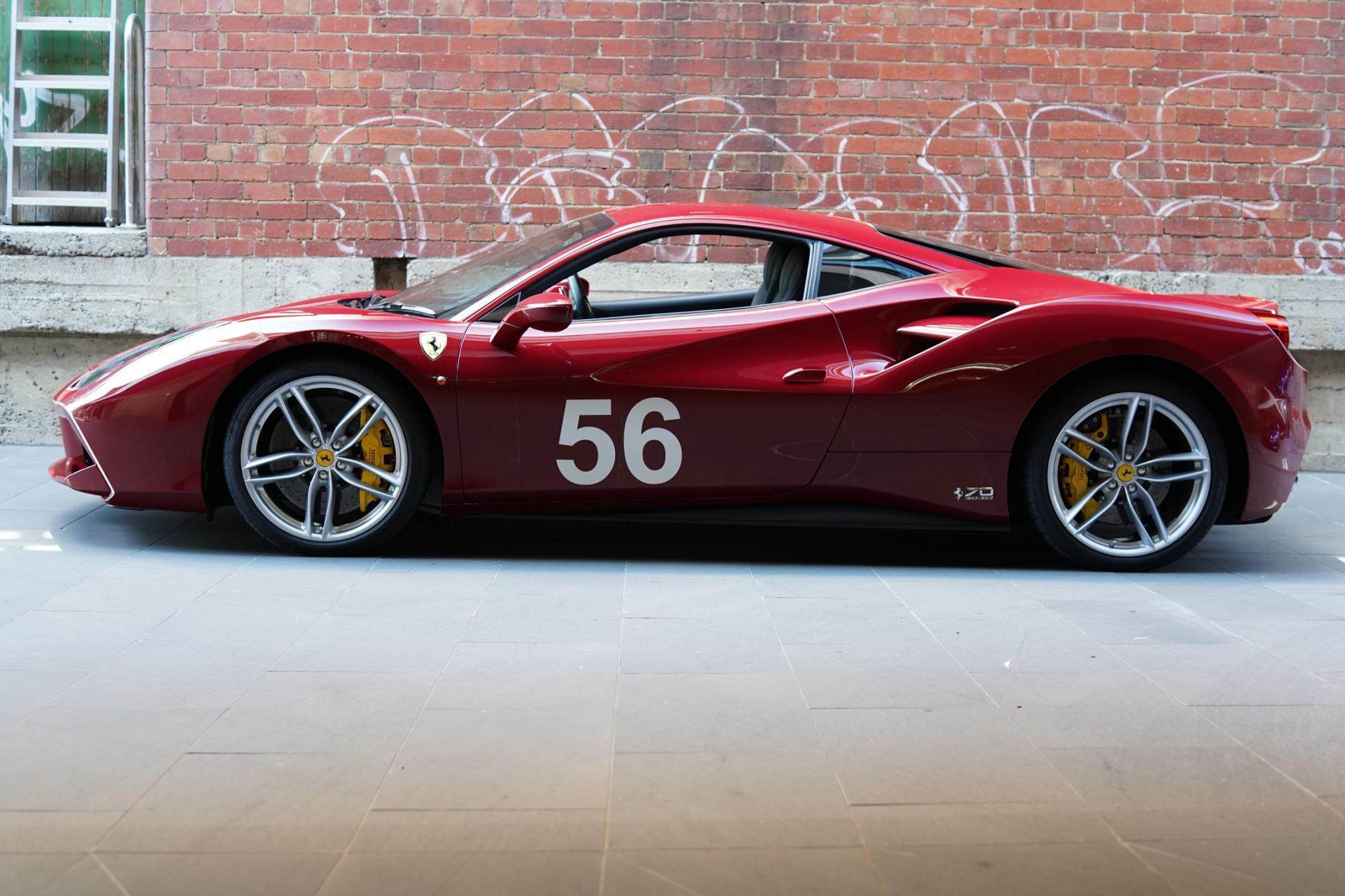 2017 Ferrari 488 GTB 70th Anniversary 
