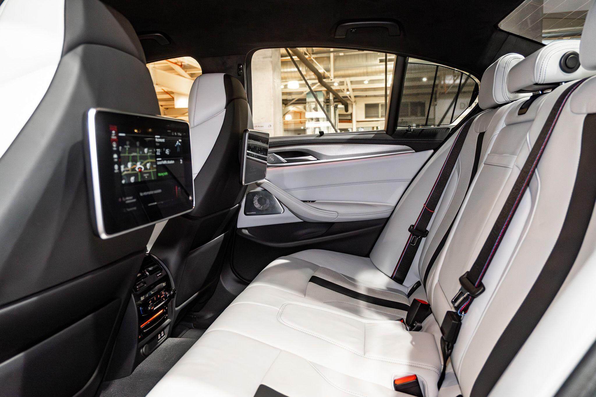 2022 BMW M5 F90 LCI Competition Sedan 4dr M Steptronic 8sp M xDrive 4.4TT [Mar] 