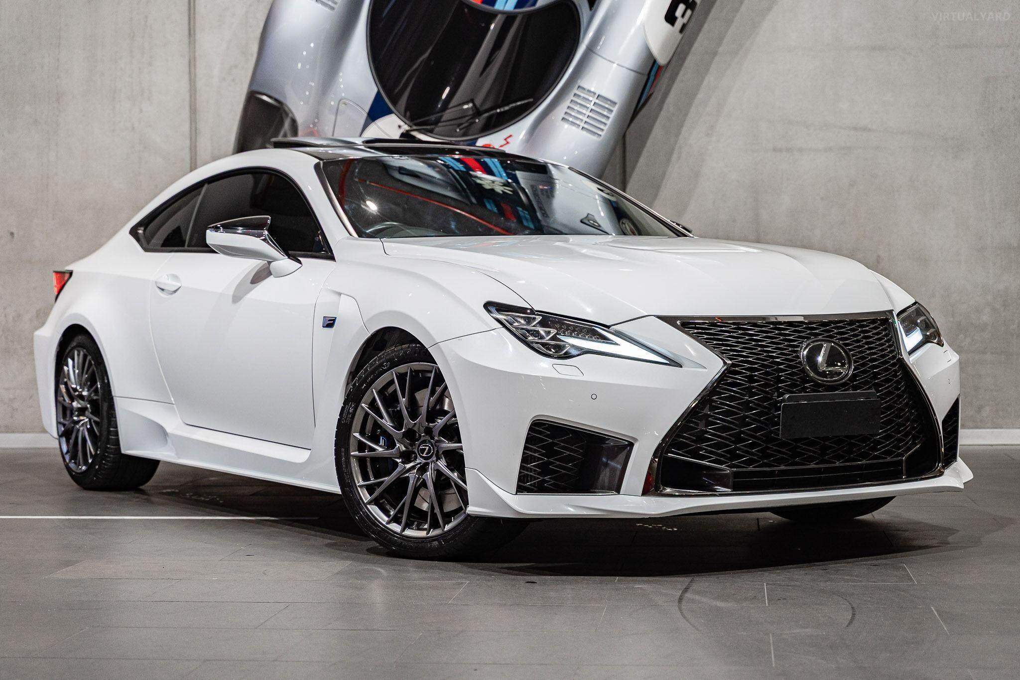 2020 Lexus RC USC10R RC F Coupe 2dr Spts Auto 8sp, 5.0i 