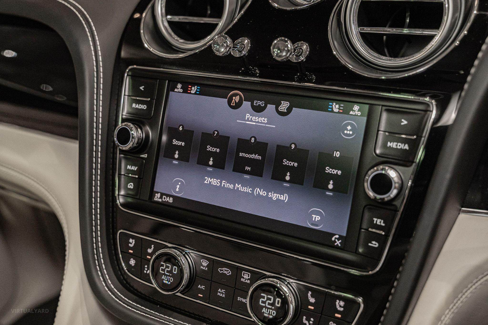 2017 Bentley Bentayga 4V Wagon 5dr Spts Auto 8sp AWD 6.0TT (5-st) [MY17] 