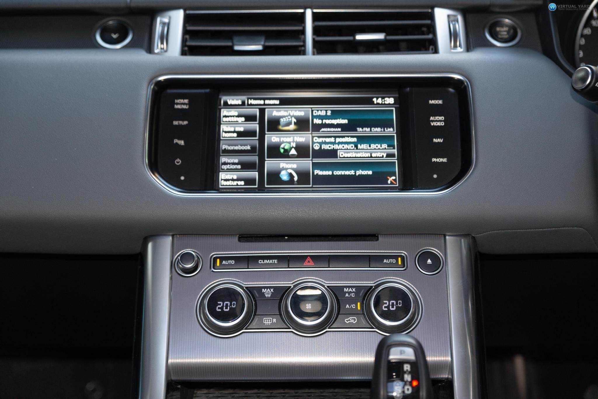 2014 Land Rover Range Rover Sport L494 SDV8 HSE Wagon 5dr CommandShift 8sp 4x4 4.4DTT [MY14.5] 