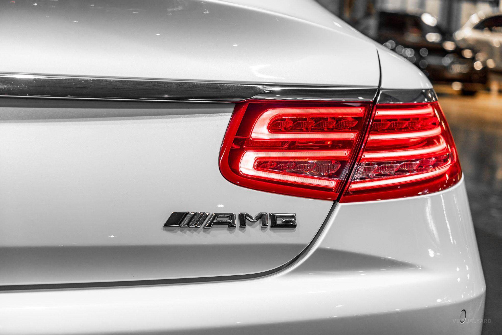 2015 Mercedes-Benz S-Class C217 S63 AMG Coupe 2dr SPEEDSHIFT MCT 7sp 5.5TT [Mar] 