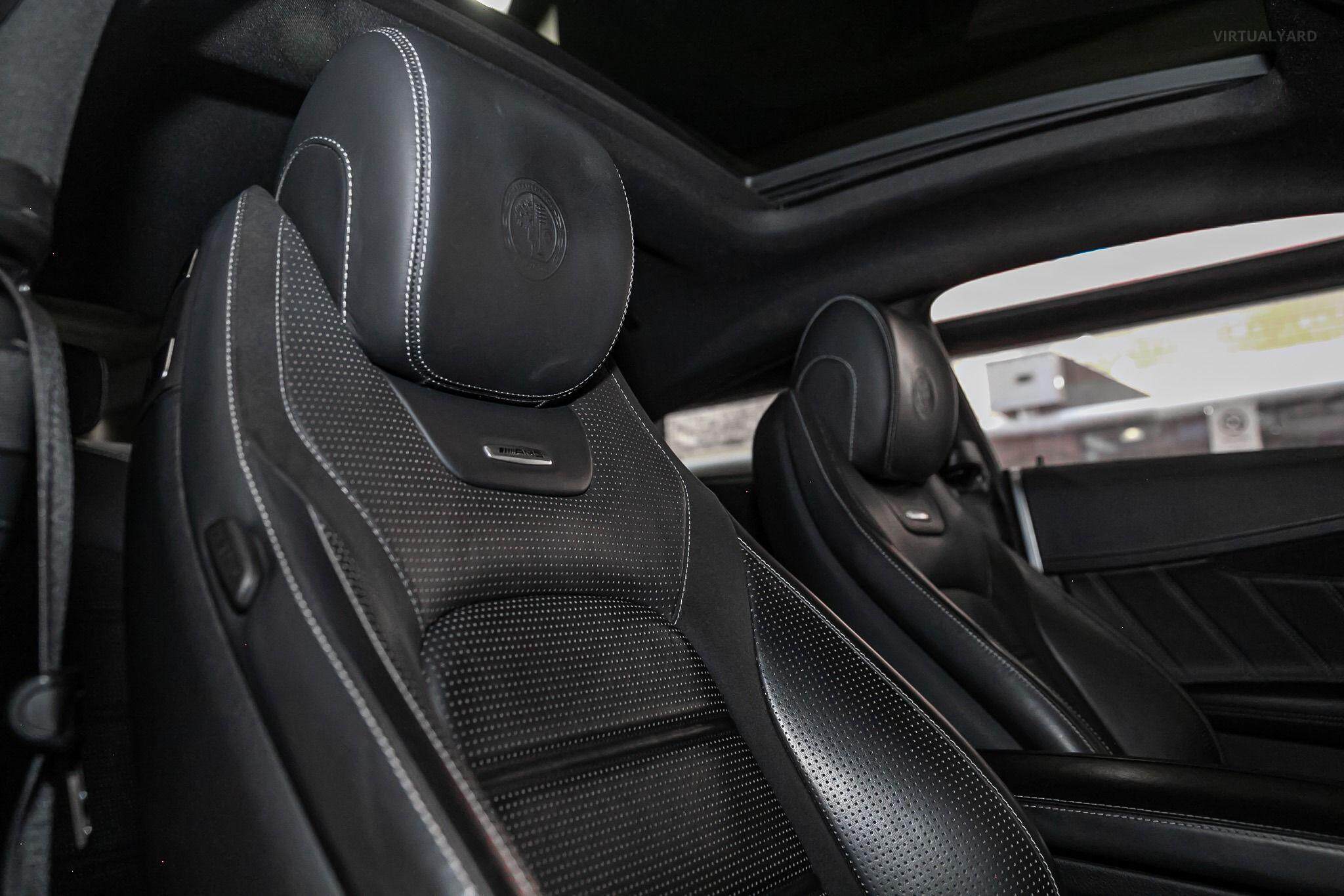 2019 Mercedes-Benz C-Class C205 C63 AMG S Coupe 2dr SPEEDSHIFT MCT 9sp 4.0TT 