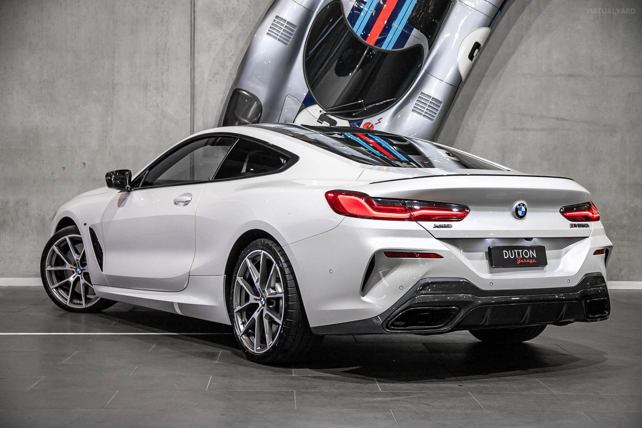 2020 BMW 8 Series G15 M850i xDrive Coupe 2dr Steptronic 8sp AWD 4.4TT 