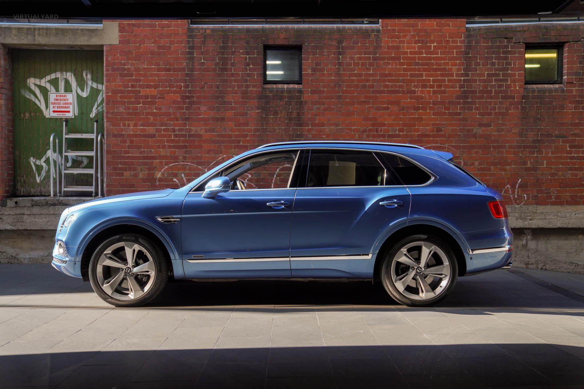 2018 Bentley Bentayga 4V Wagon 5dr Spts Auto 8sp AWD 4.0DTTeC (5-st) [MY18] 