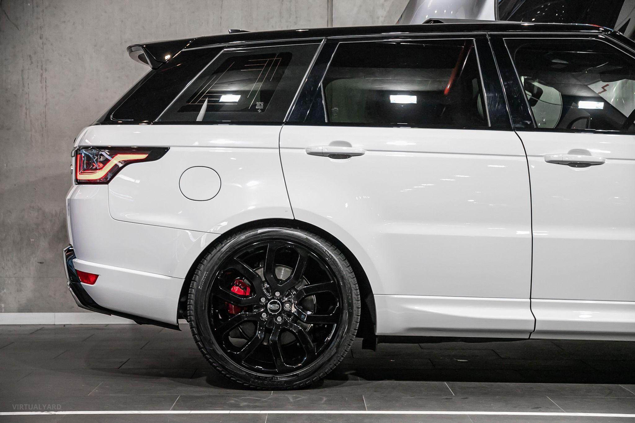 2022 Land Rover Range Rover Sport L494 P525 HSE Dynamic Wagon 5dr Spts Auto 8sp 4x4 5.0SC [MY22] 