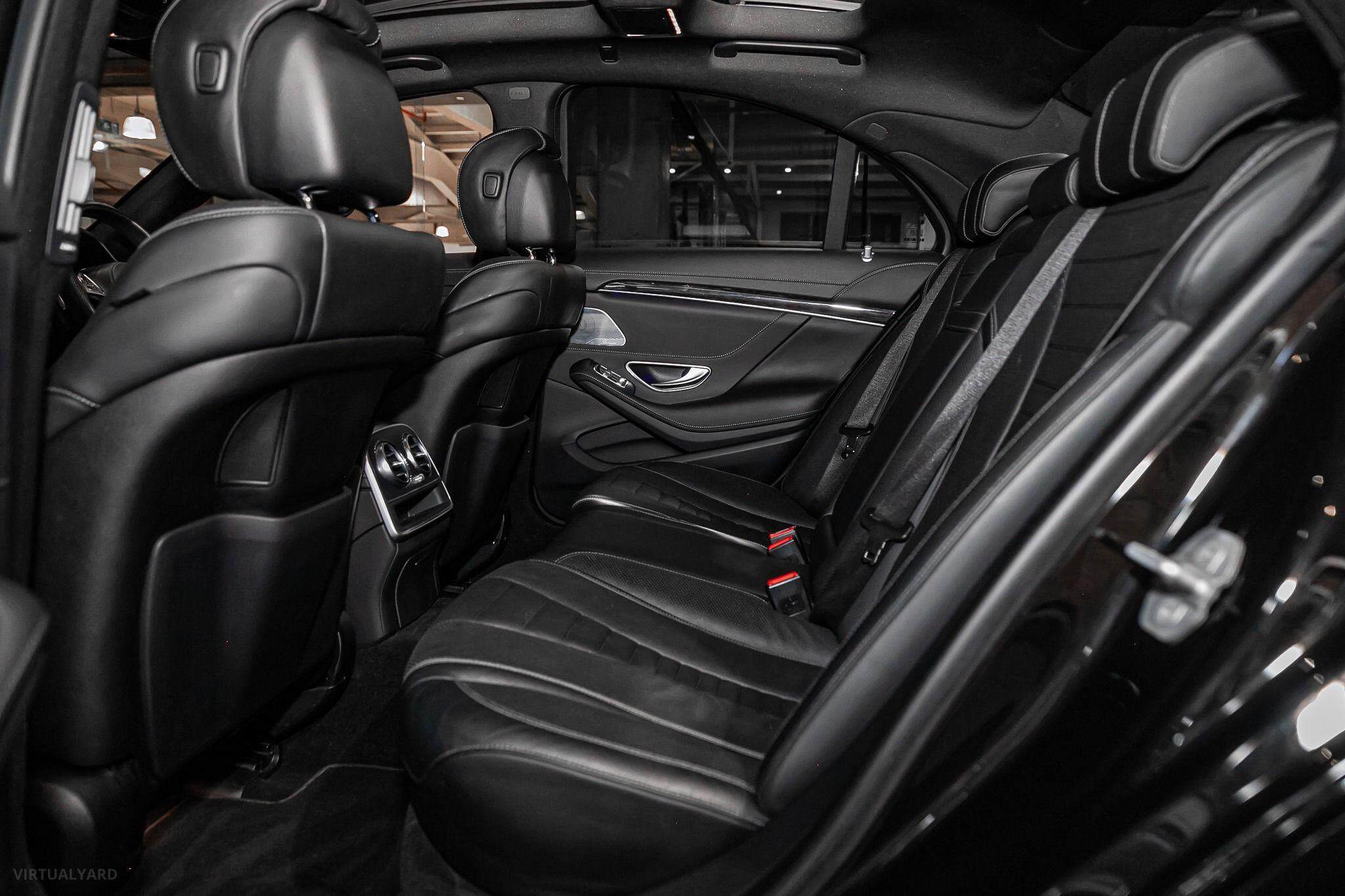 2016 Mercedes-Benz S-Class W222 S350 d Sedan 4dr 7G-TRONIC + 7sp 3.0DT 