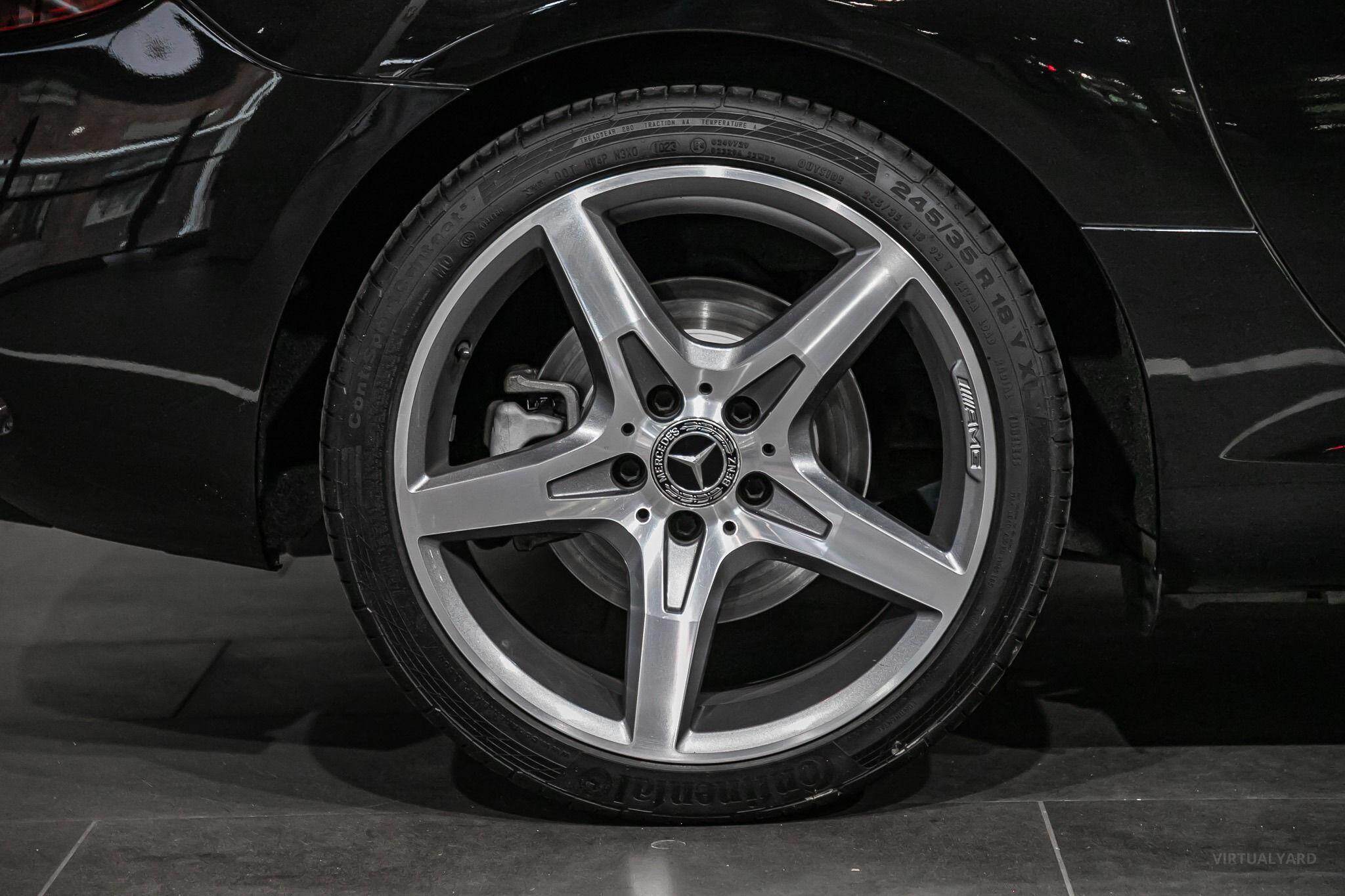 2018 Mercedes-Benz SLC-Class R172 SLC300 Roadster 2dr 9G-TRONIC 9sp 2.0T 