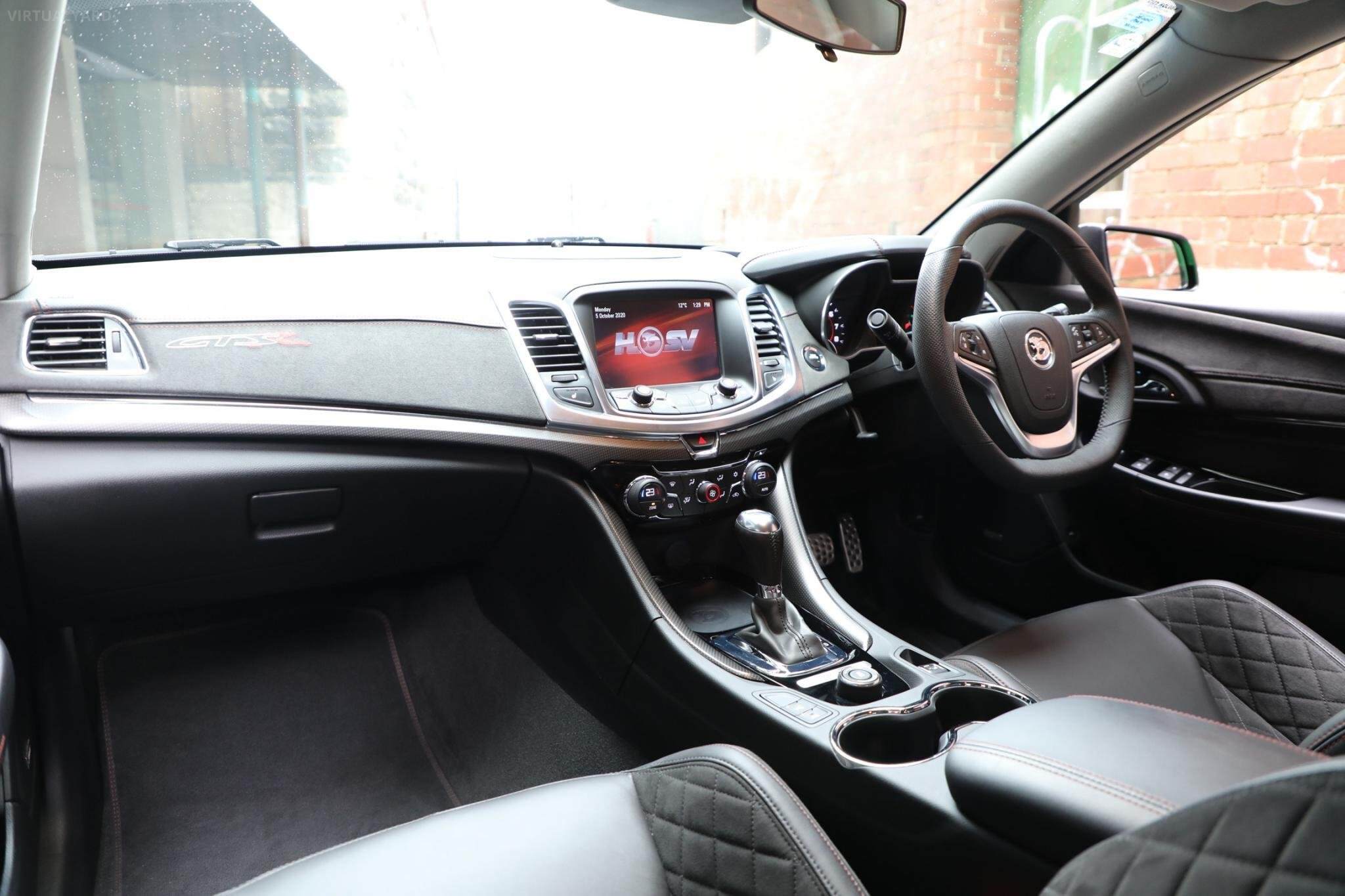 2017 Holden Special Vehicles GTS GEN-F2 R Sedan 4dr Spts Auto 6sp 6.2SC [MY17] 