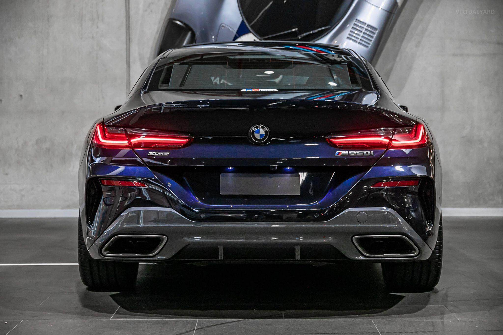 2022 BMW 8 Series G16 M850i xDrive Gran Coupe 4dr Steptronic 8sp AWD 4.4TT [Jul] 