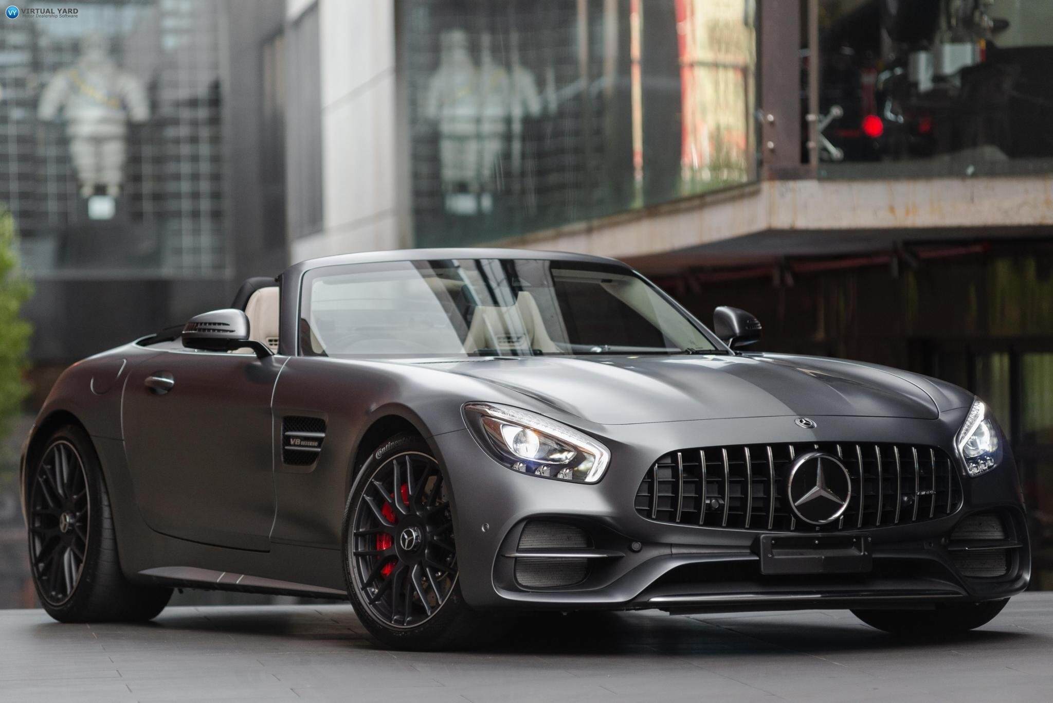 2017 Mercedes-Benz AMG GT R190 C Roadster 2dr SPEEDSHIFT DCT 7sp 4.0TT [Apr] 