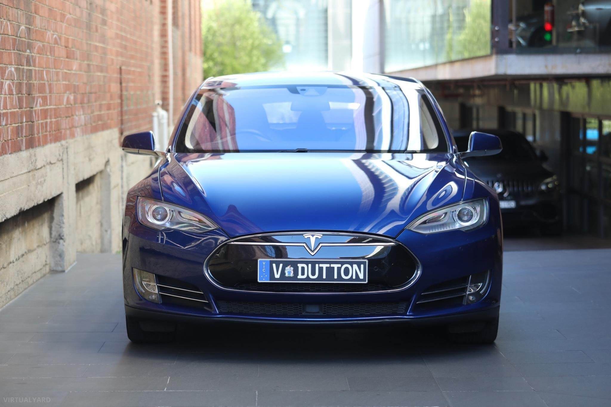 2015 Tesla Model S 70 Sportback 5dr Reduction Gear 1sp AC235kW [Jan] 