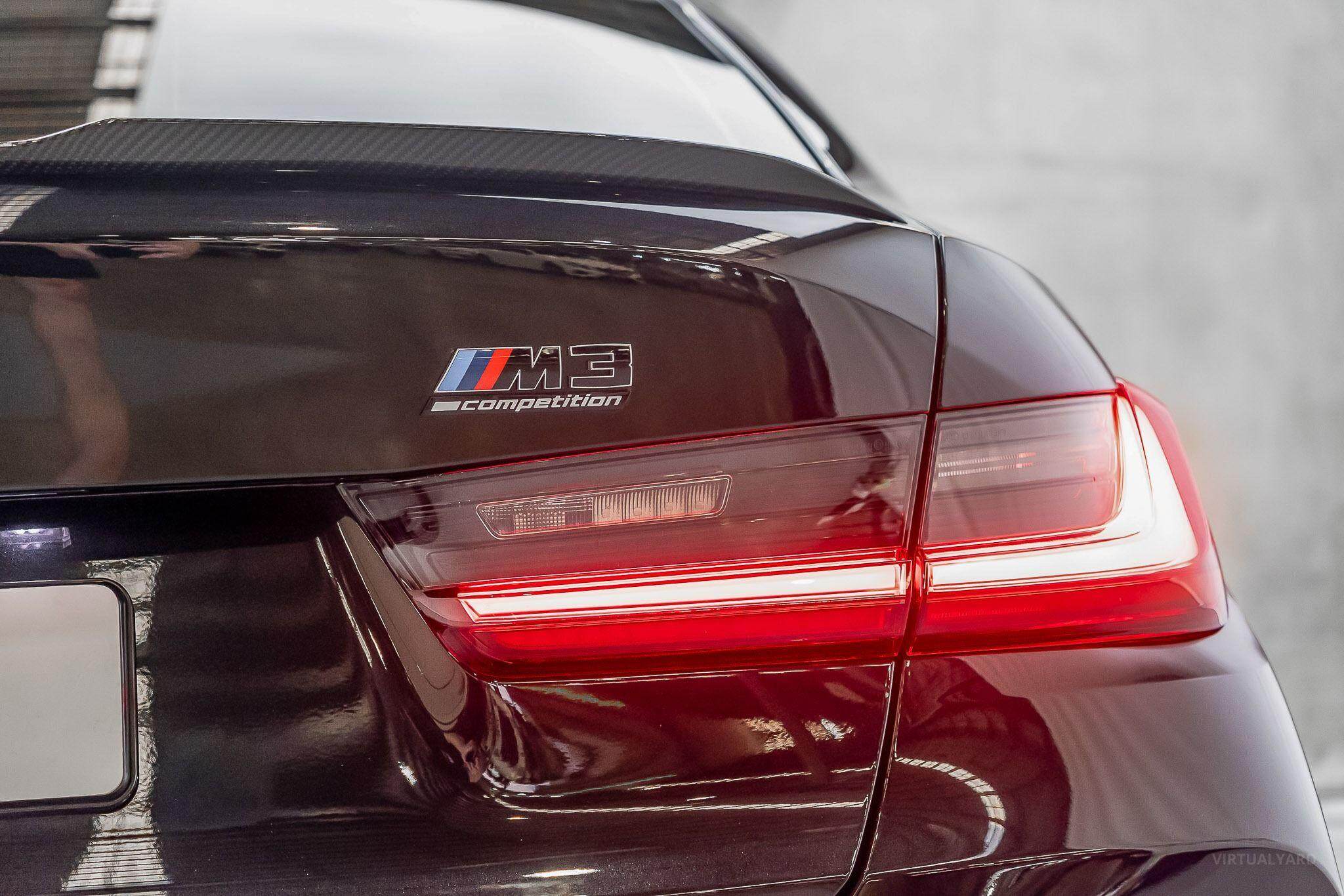 2024 BMW M3 G80 LCI Competition Sedan 4dr M Steptronic 8sp M xDrive 3.0TT [Jul] 