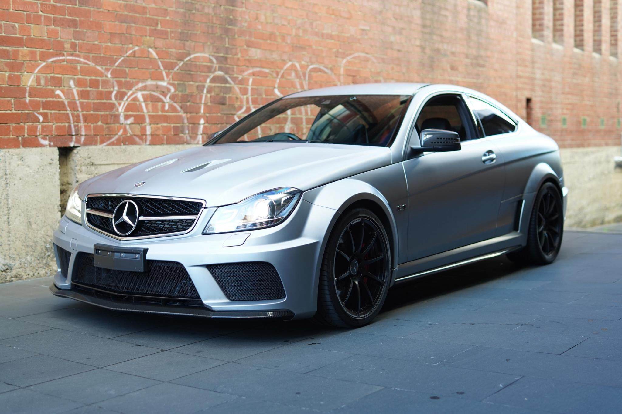 2012 Mercedes-Benz C-Class C204 C63 AMG Black Series Coupe 2dr SPEEDSHIFT MCT 7sp 6.3i [MY12] 