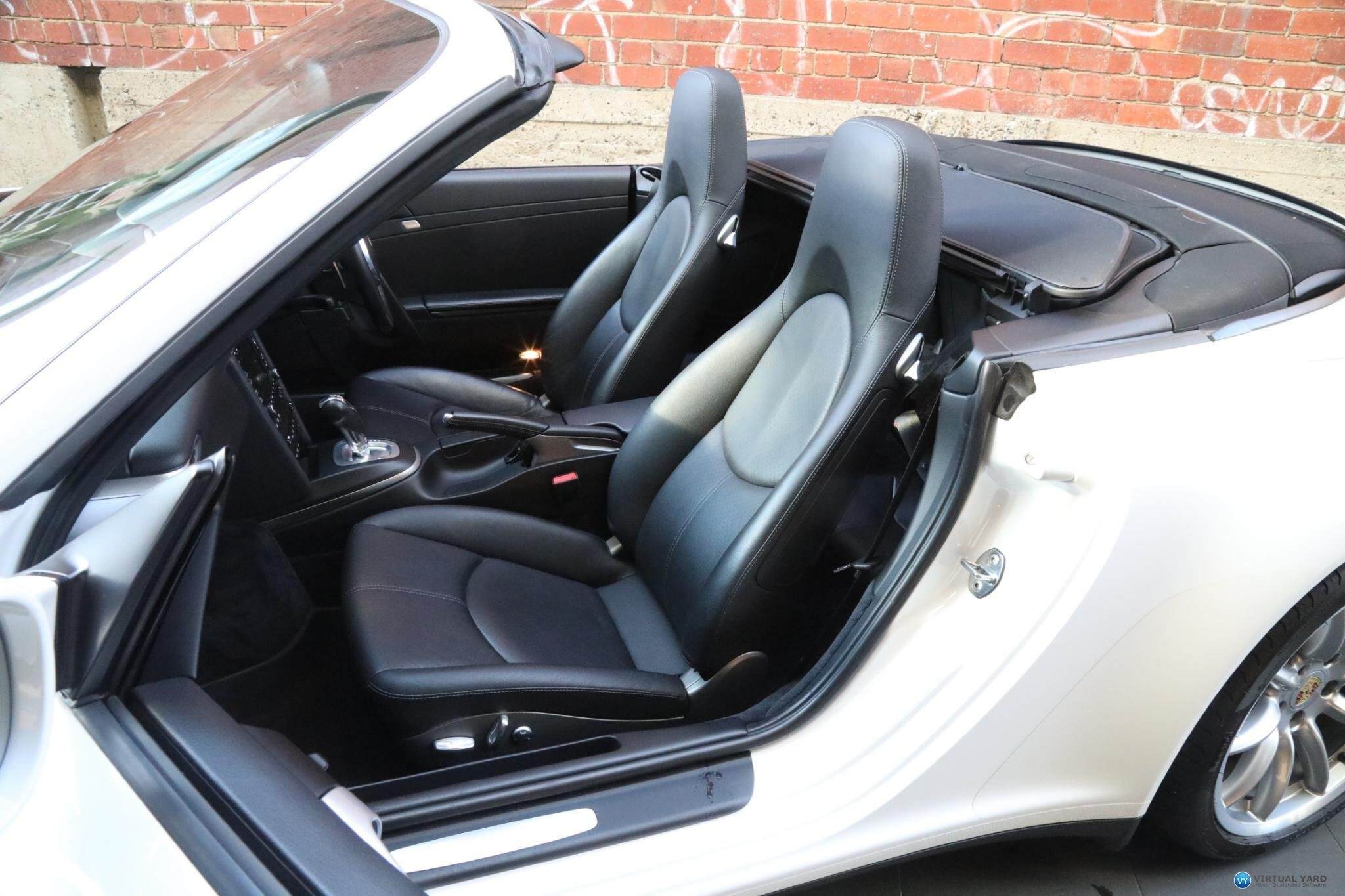 2009 Porsche 911 997 Series II Carrera 4S Cabriolet 2dr PDK 7sp AWD 3.8i [MY09] 