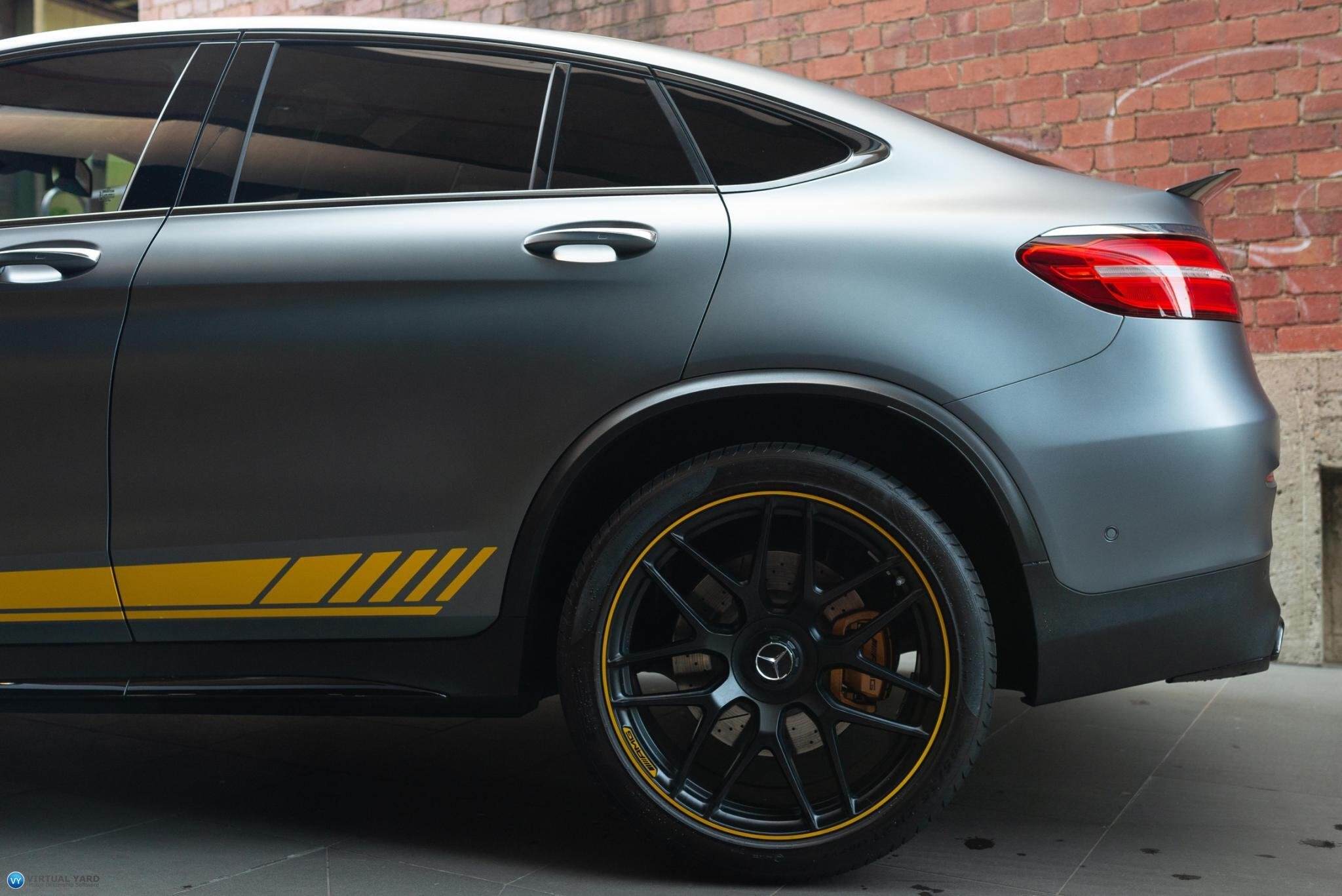 2018 Mercedes-Benz GLC-Class C253 GLC63 AMG S Coupe 5dr SPEEDSHIFT MCT 9sp 4MATIC+ 4.0TT 