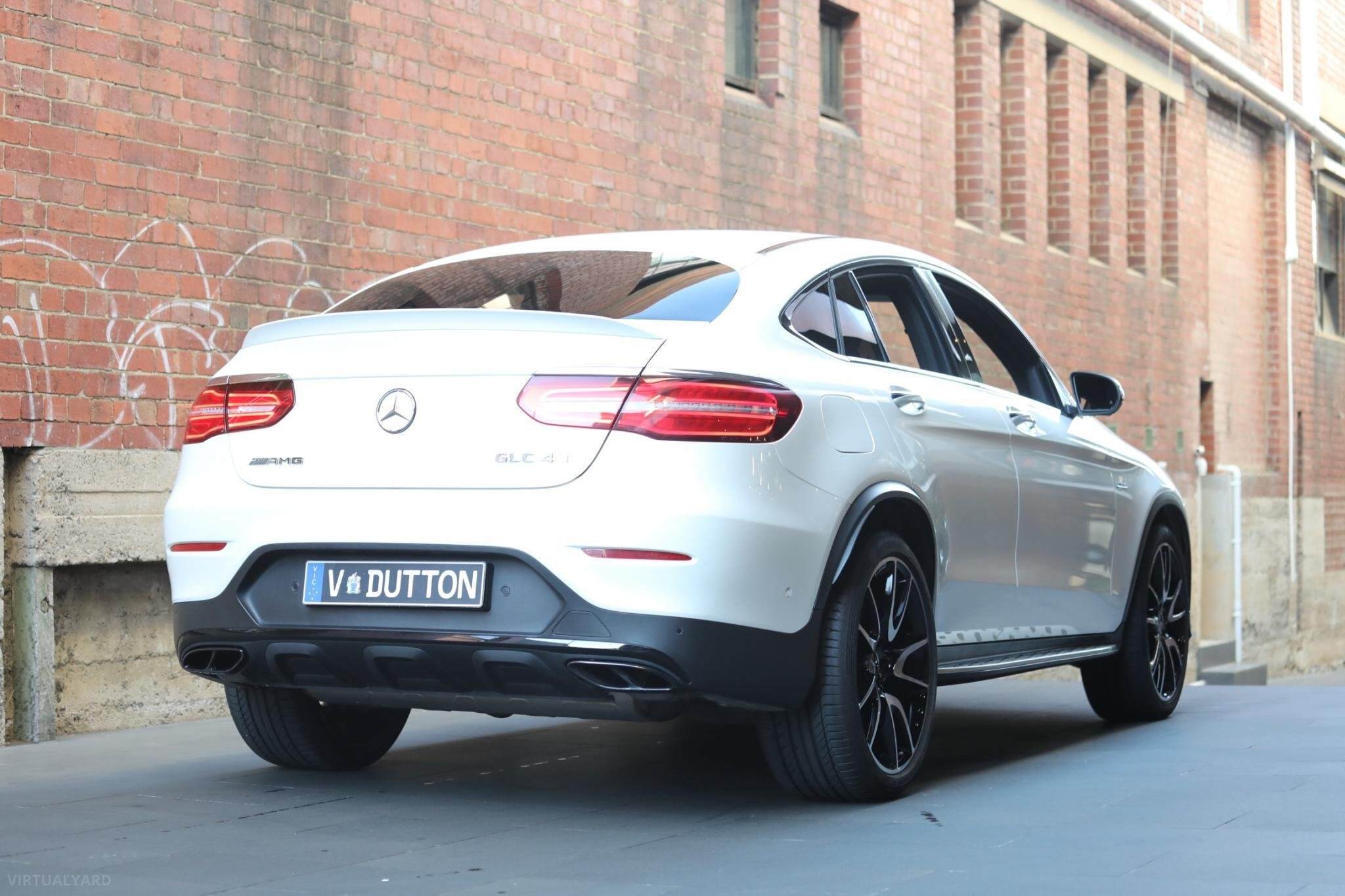 2019 Mercedes-Benz GLC-Class C253 GLC43 AMG Coupe 5dr 9G-TRONIC 9sp 4MATIC 3.0TT 