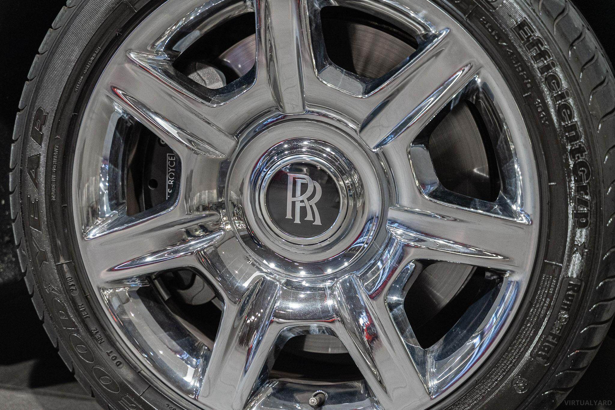 2010 Rolls-Royce Ghost 664S Sedan 4dr Auto 8sp 6.6TT [Apr] 