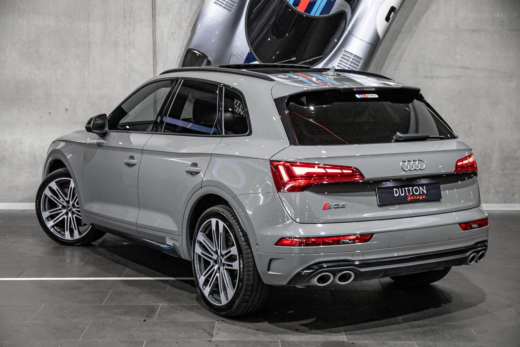 2021 Audi SQ5 FY TDI Wagon 5dr Tiptronic 8sp quattro 3.0DTeC [MY21] 