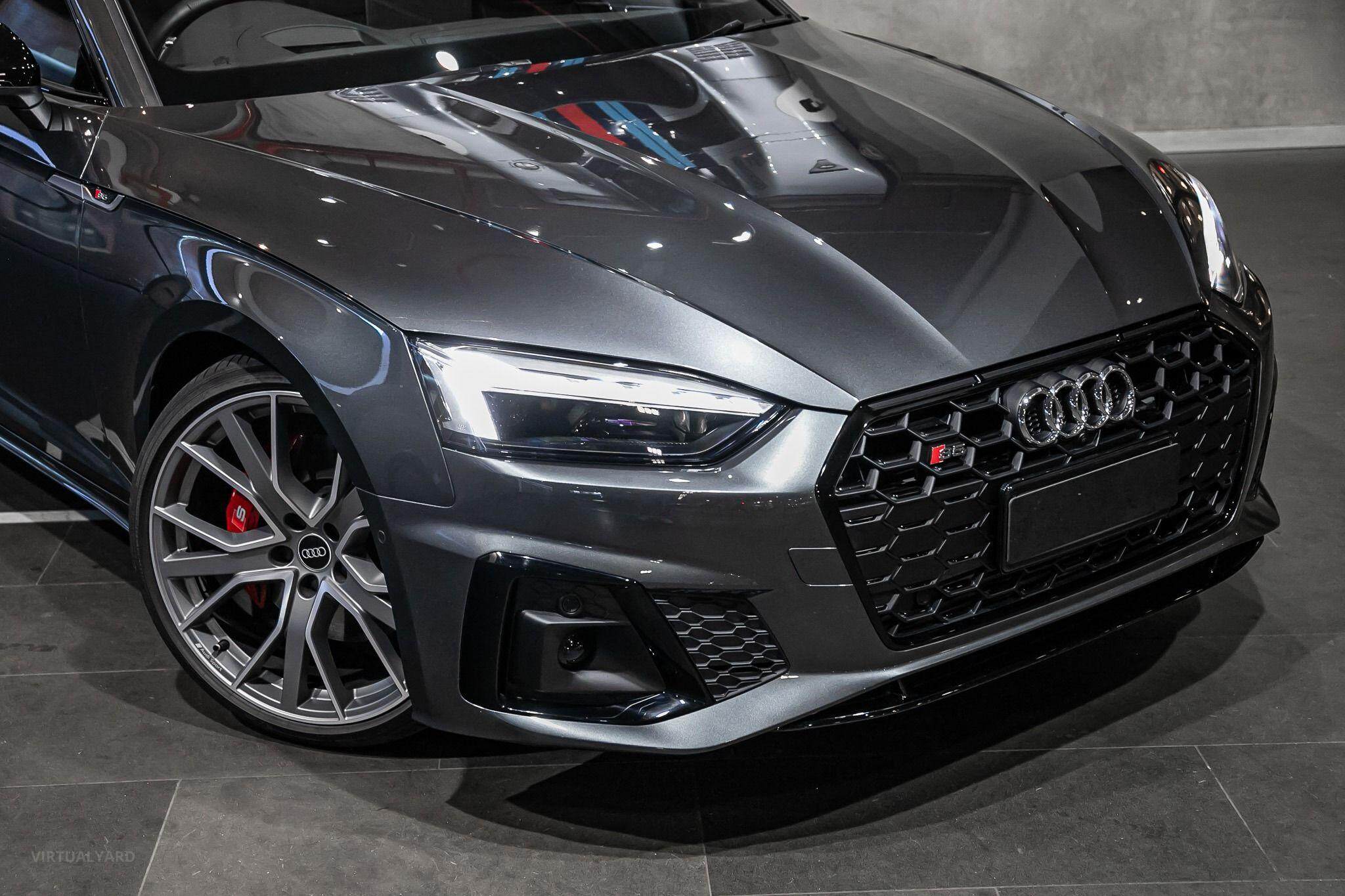 2021 Audi S5 F5 Coupe 2dr Tiptronic 8sp quattro 3.0T [MY21] 