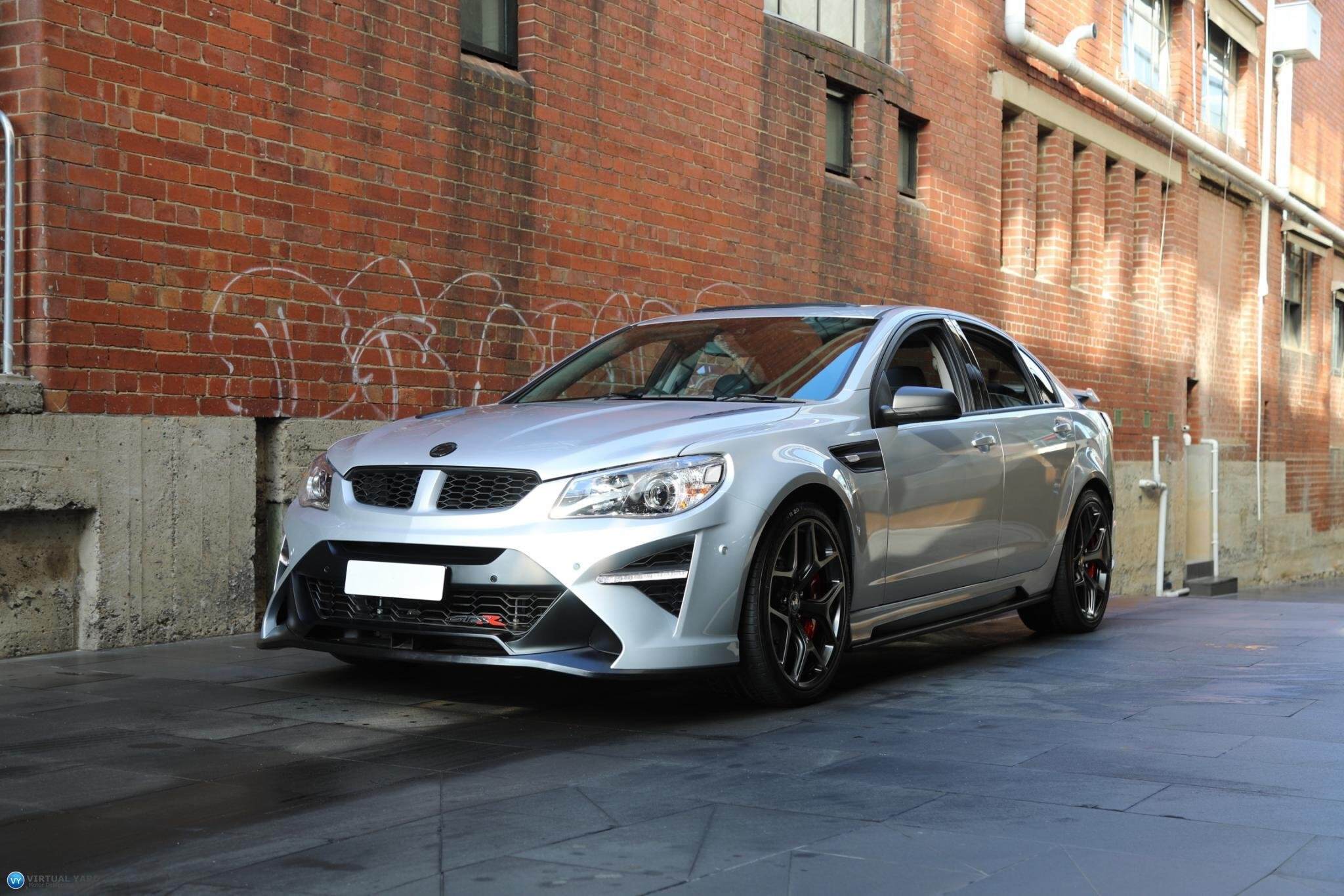 2017 Holden Special Vehicles GTS GEN-F2 R Sedan 4dr Spts Auto 6sp 6.2SC [MY17] 