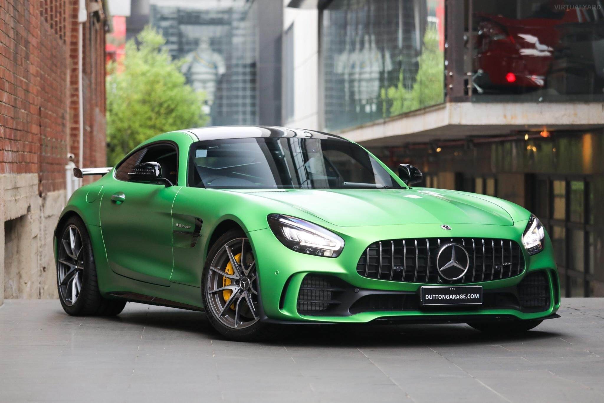 2019 Mercedes-Benz AMG GT C190 R Coupe 2dr SPEEDSHIFT DCT 7sp 4.0TT [Jan] 
