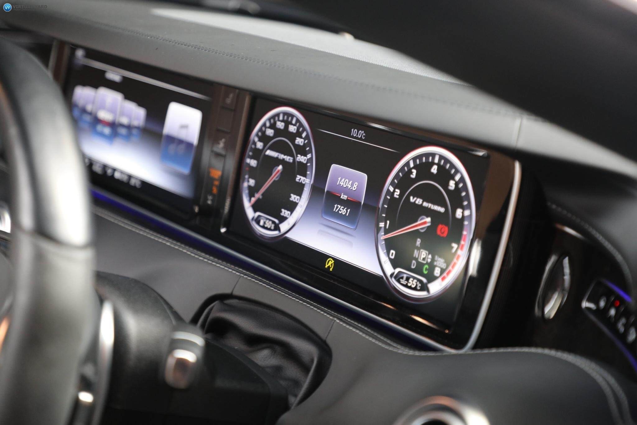 2016 Mercedes-Benz S-Class A217 S63 AMG Cabriolet 2dr SPEEDSHIFT MCT 7sp 5.5TT 