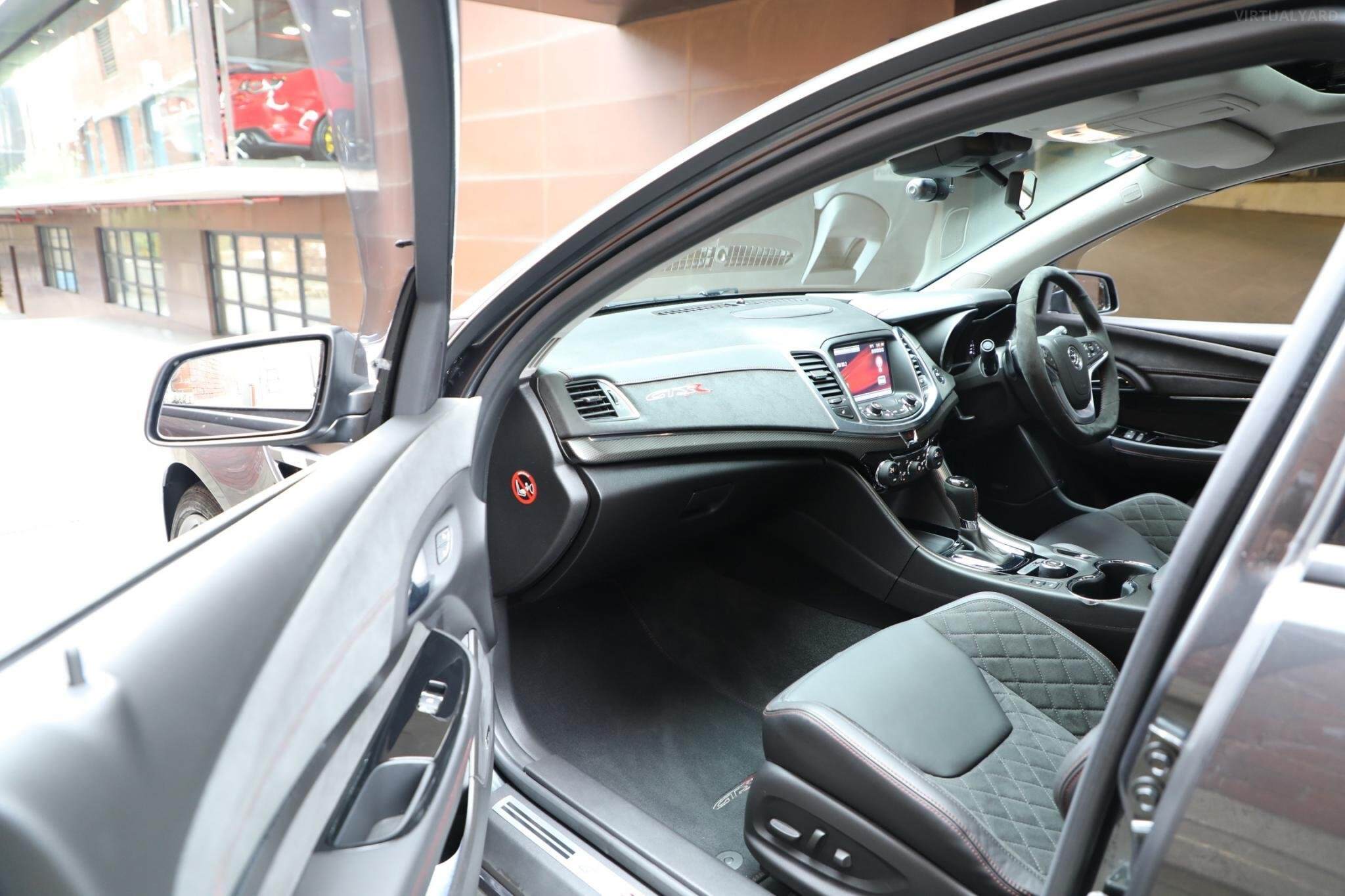 2017 Holden Special Vehicles GTS GEN-F2 R Sedan 4dr Spts Auto 6sp 6.2SC [MY17] 