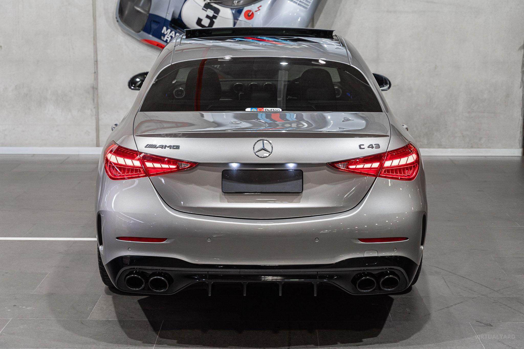 2023 Mercedes-Benz C-Class W206 C43 AMG Sedan 4dr SPEEDSHIFT MCT 9sp 4MATIC 2.0TeC/10kW 