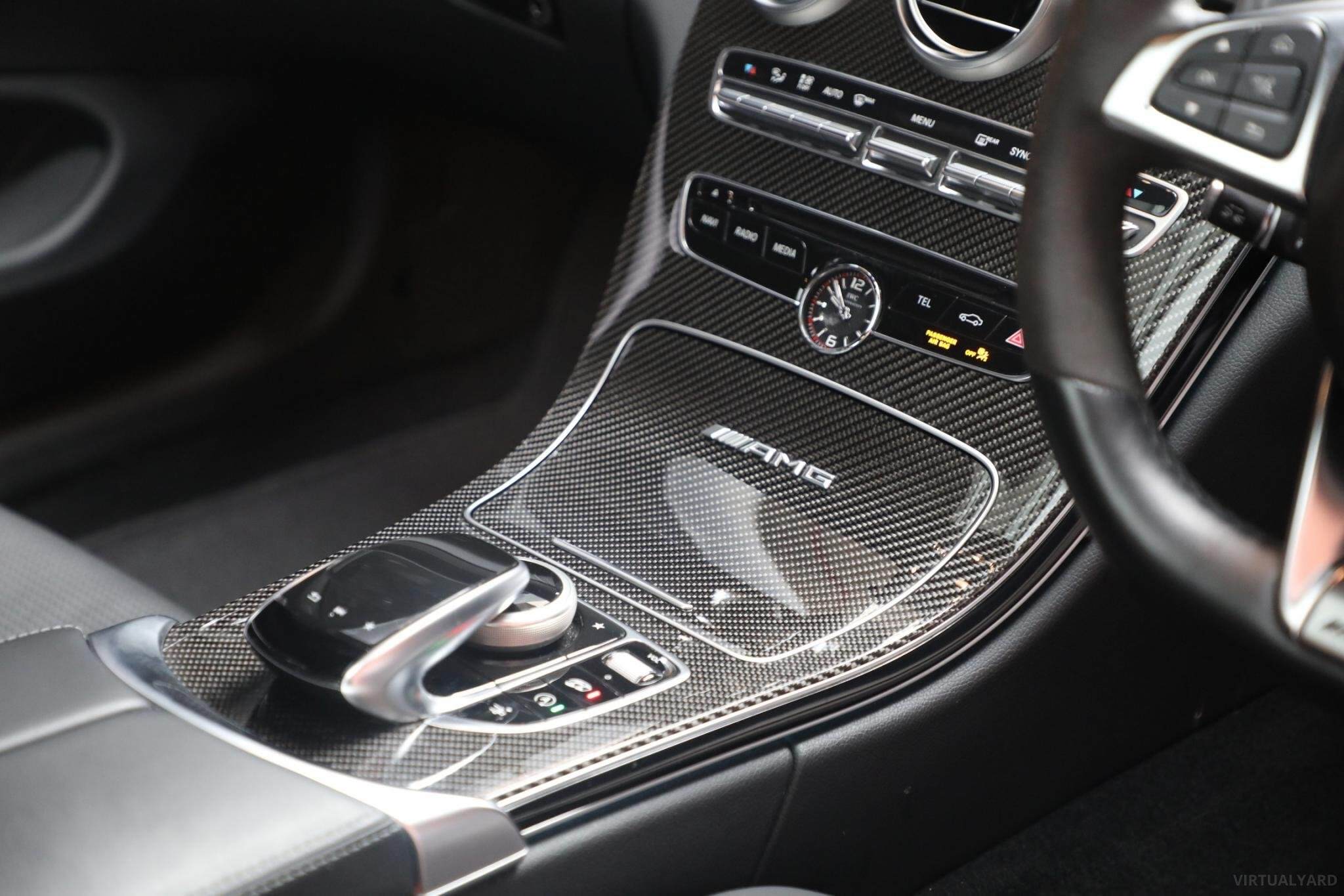 2017 Mercedes-Benz C-Class C205 C63 AMG S Coupe 2dr SPEEDSHIFT MCT 7sp 4.0TT [Jun] 