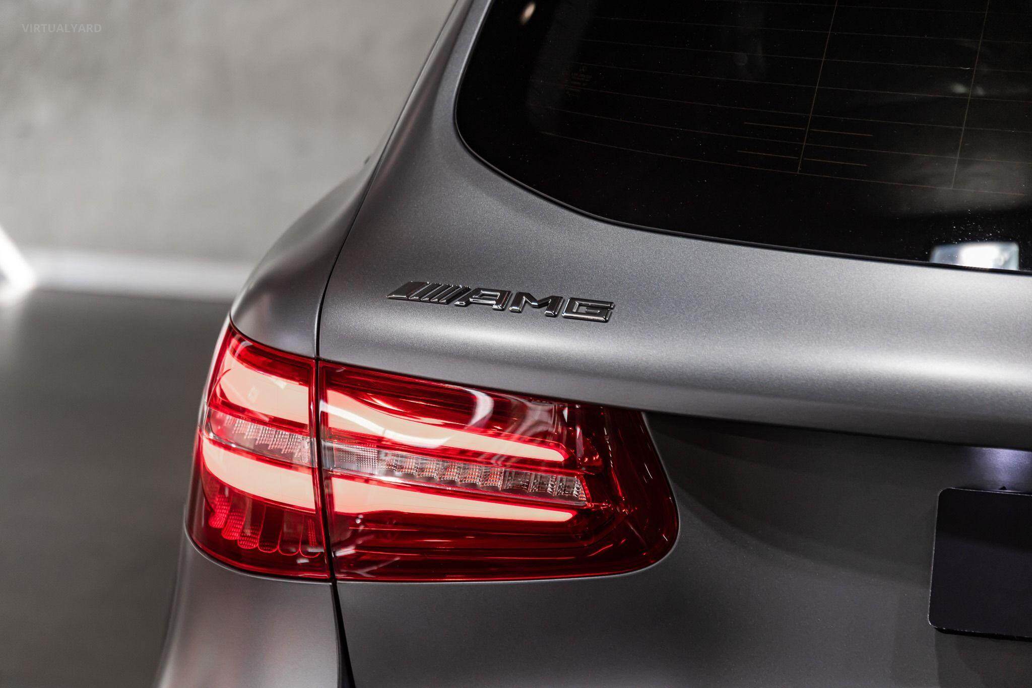 2019 Mercedes-Benz GLC-Class X253 GLC63 AMG S Wagon 5dr SPEEDSHIFT MCT 9sp 4MATIC+ 4.0TT 