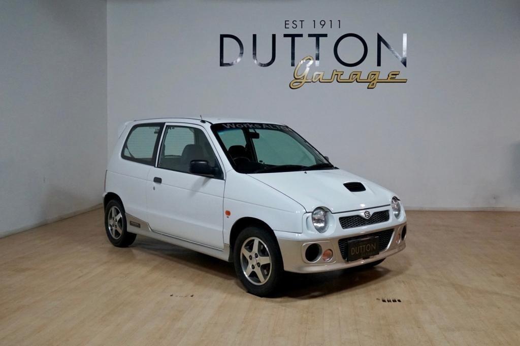 1995 SUZUKI ALTO  