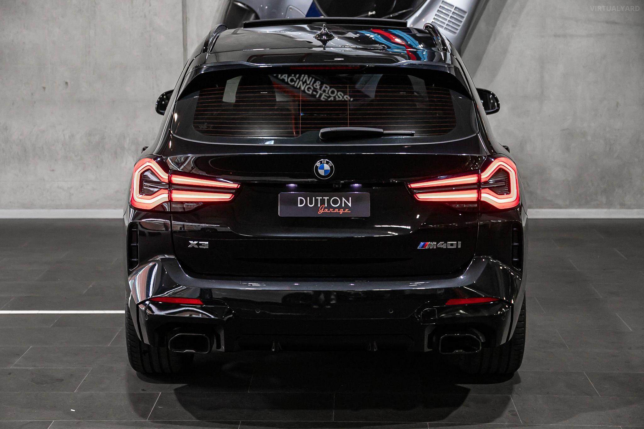 2022 BMW X3 G01 LCI M40i Wagon 5dr Steptronic 8sp 4x4 3.0T 