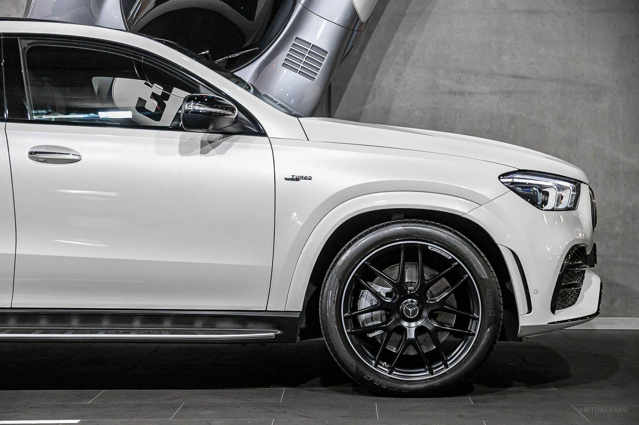 2021 Mercedes-Benz GLE-Class C167 GLE53 AMG Coupe 5dr SPEEDSHIFT TCT 9sp 4MATIC+ 3.0TeC [Jan] 