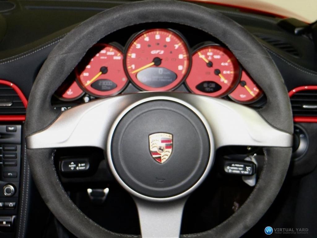 2010 PORSCHE 911 GT3 RWD COUPE 