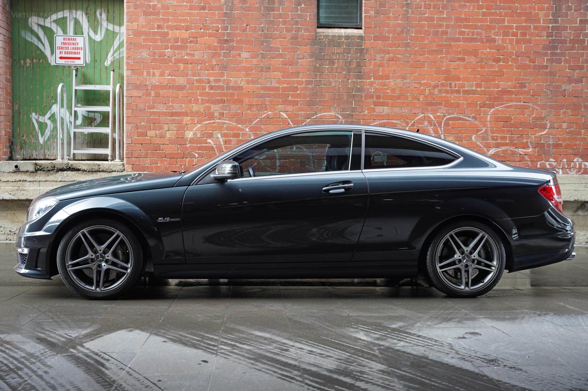 2013 Mercedes-Benz C-Class C204 C63 AMG Coupe 2dr SPEEDSHIFT MCT 7sp 6.3i [MY13] 