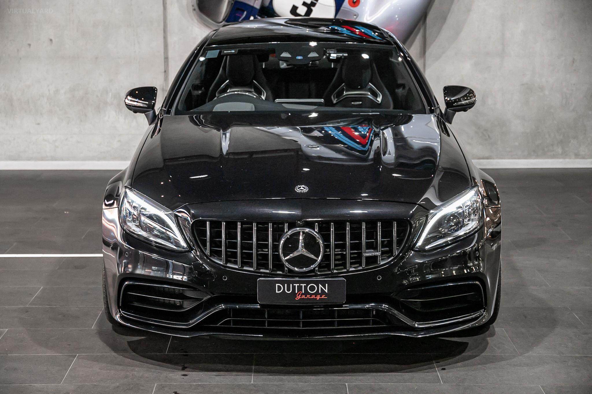 2020 MERCEDES-BENZ C-CLASS C63 AMG S C205 